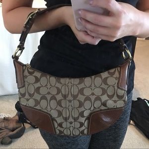 Small coach purse